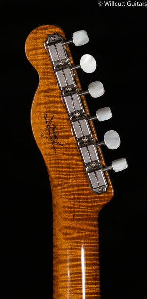 Fender Custom Shop Artisan P90 Flame Maple Telecaster Aged Antique