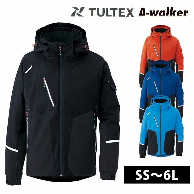 3L～4L A-walker アイトス タルテックス 防寒作業服 防寒着 防寒