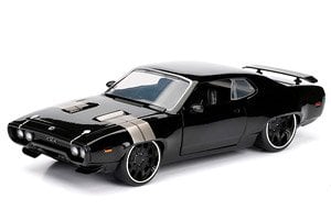 F&F 1970 ダッジ チャージャー R/T ブラック (トゥルースペック