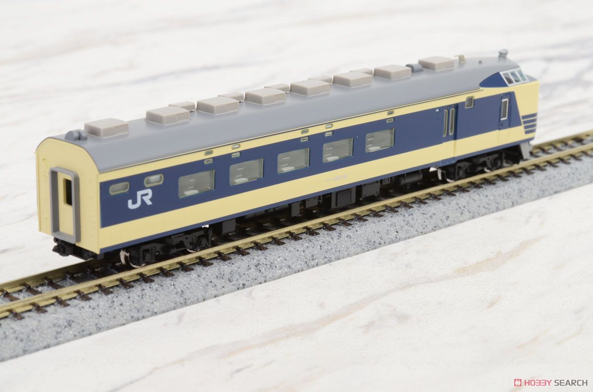 限定品】 JR 583系特急電車 (きたぐに・国鉄色) (10両セット) (鉄道