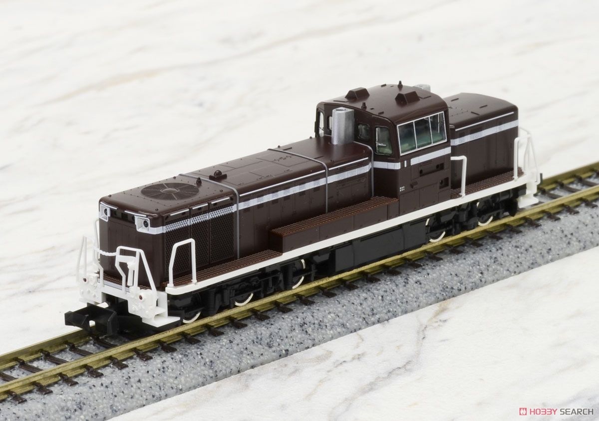 JR DE10-1000形 ディーゼル機関車 (1705号機・茶色) (鉄道模型