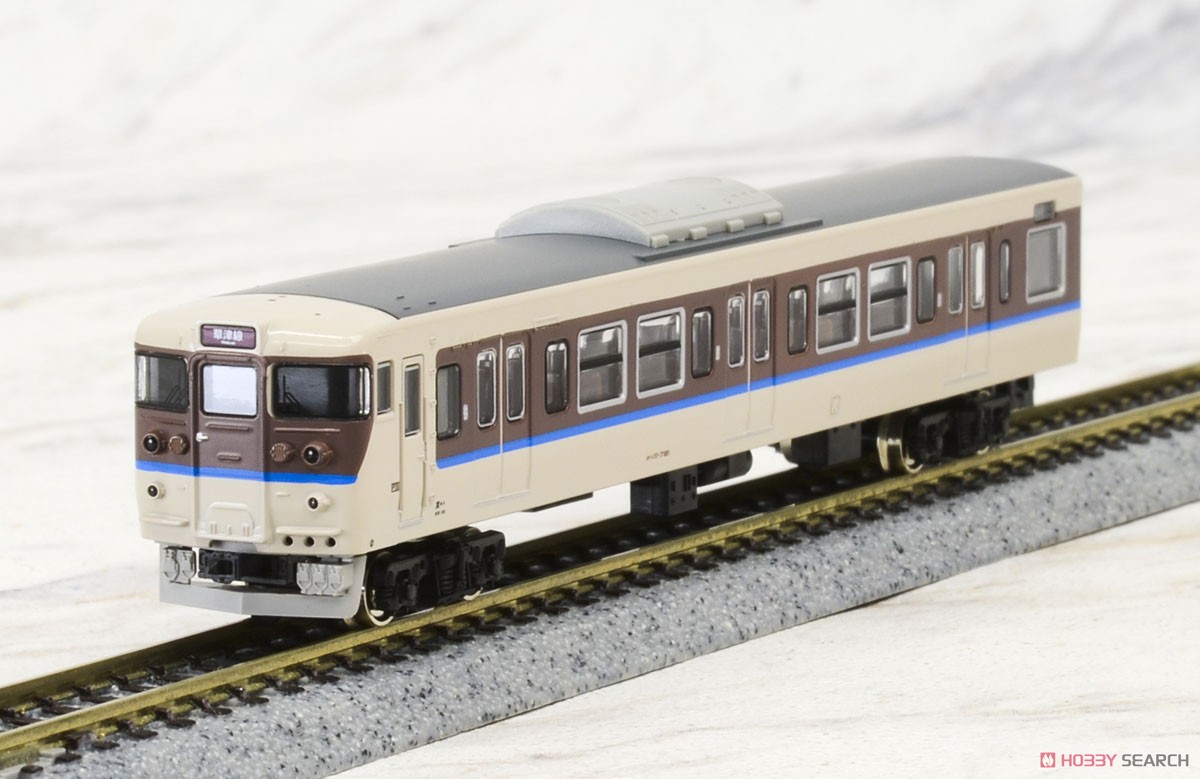 JR 113系7000番台 (40N体質改善車・更新色・灰色スカート) 8輛編成