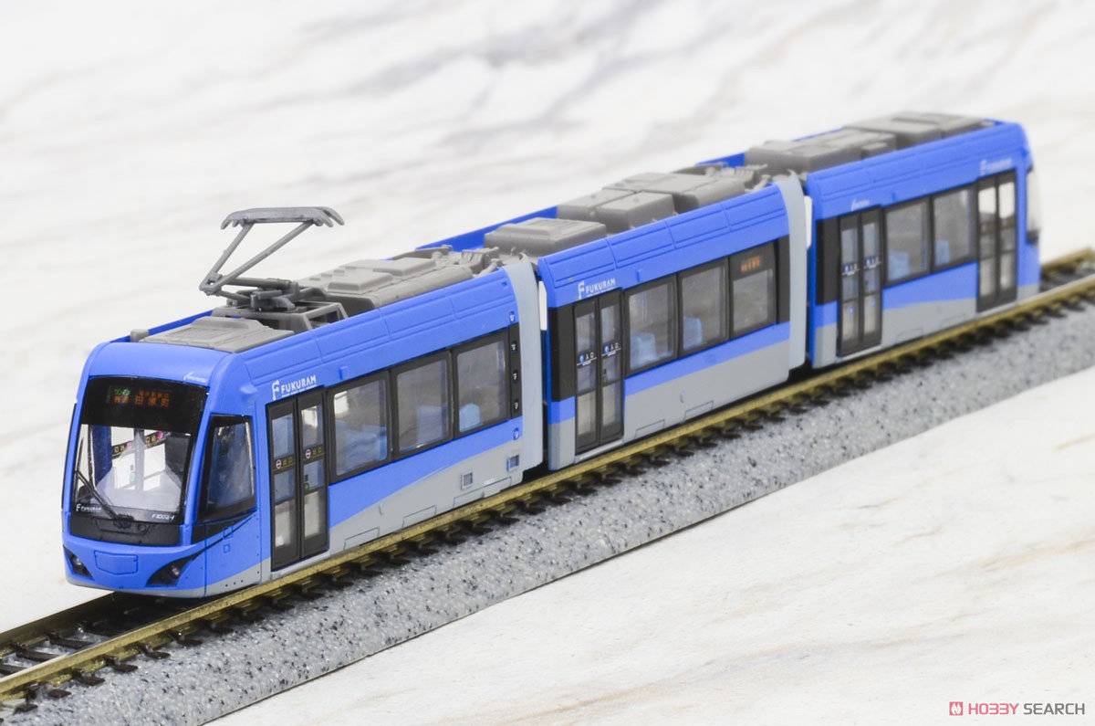 鉄道コレクション 福井鉄道 F1000形 FUKURAM ブルー (F1002) (鉄道模型