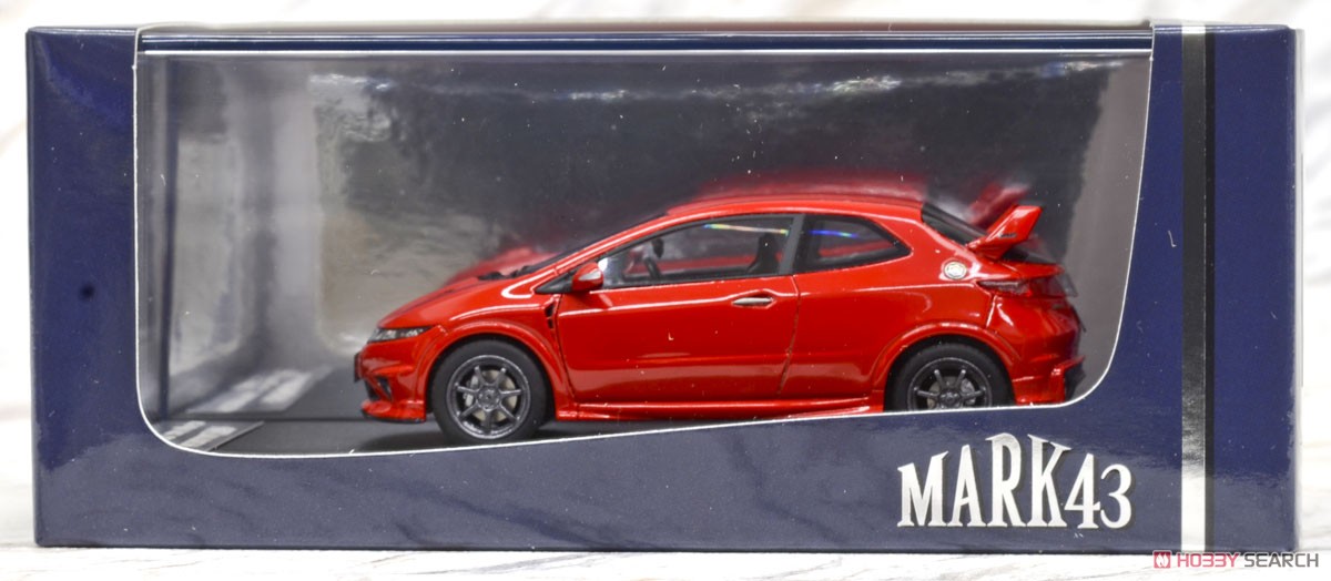 無限 シビック タイプ R (FN2) ミラノレッド (ミニカー) - ホビー