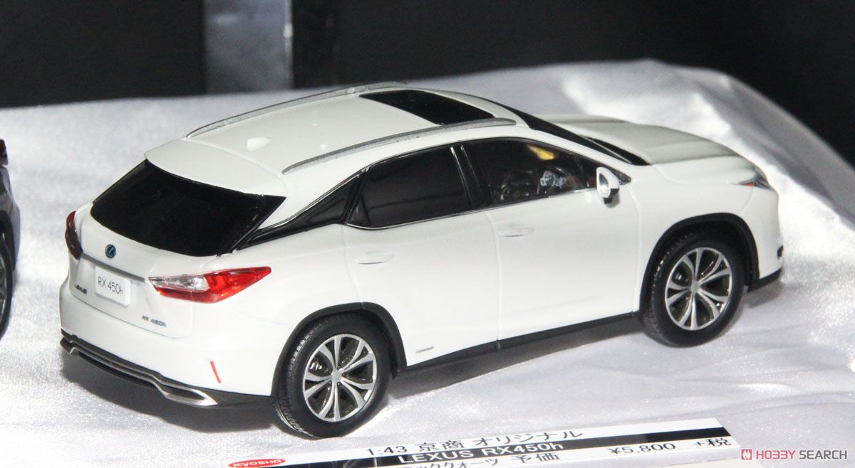 LEXUS(レクサス) RX450h (ソニッククォーツ) (ミニカー) - ホビー