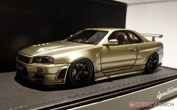 Nismo R34 GT-R Z-tune Millennium Jade (ミニカー) - ホビーサーチ