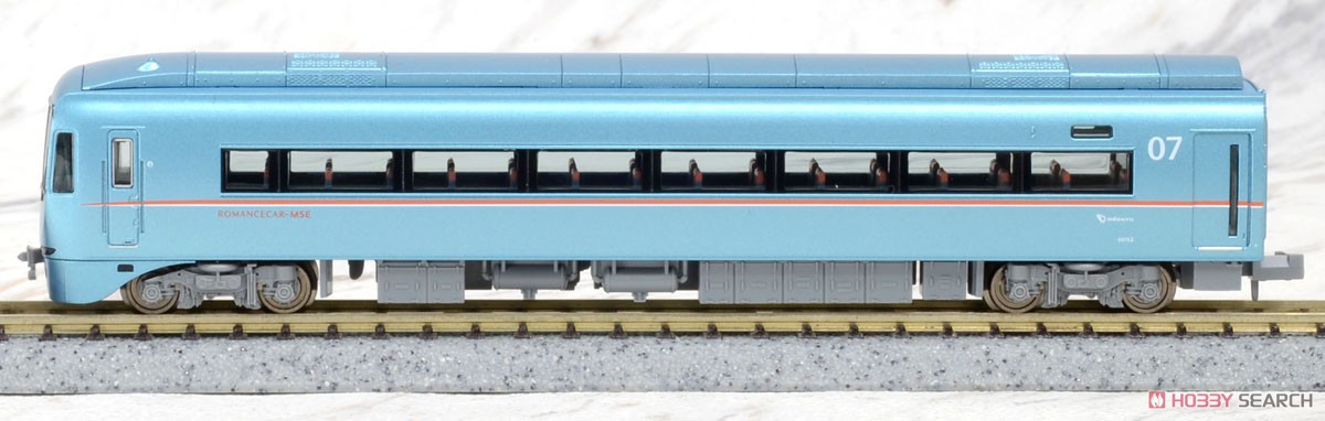 小田急ロマンスカー・60000形・MSE 改良品 (増結・4両セット) (鉄道