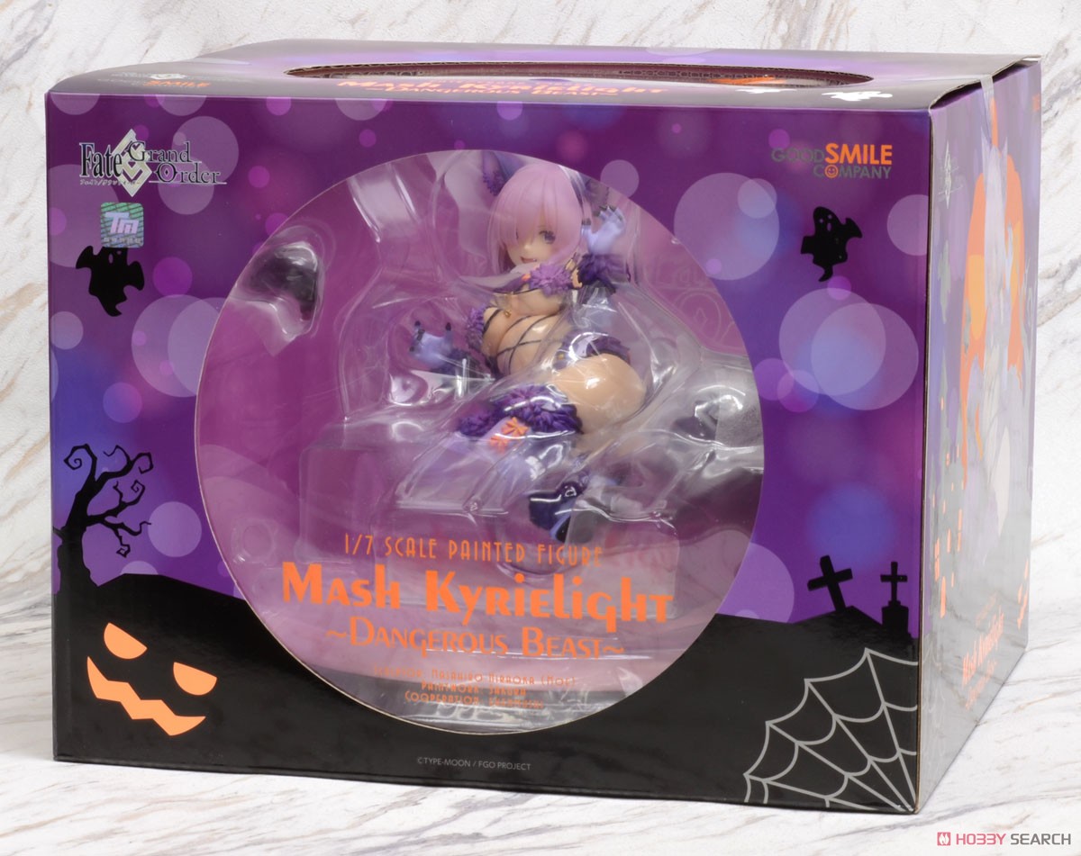 マシュ・キリエライト ～デンジャラス・ビースト～ (フィギュア