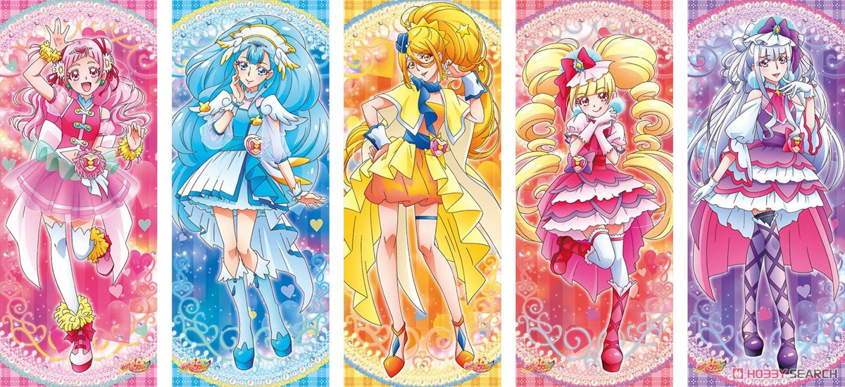 HUGっと！プリキュア 等身大タペストリー キュアアムール