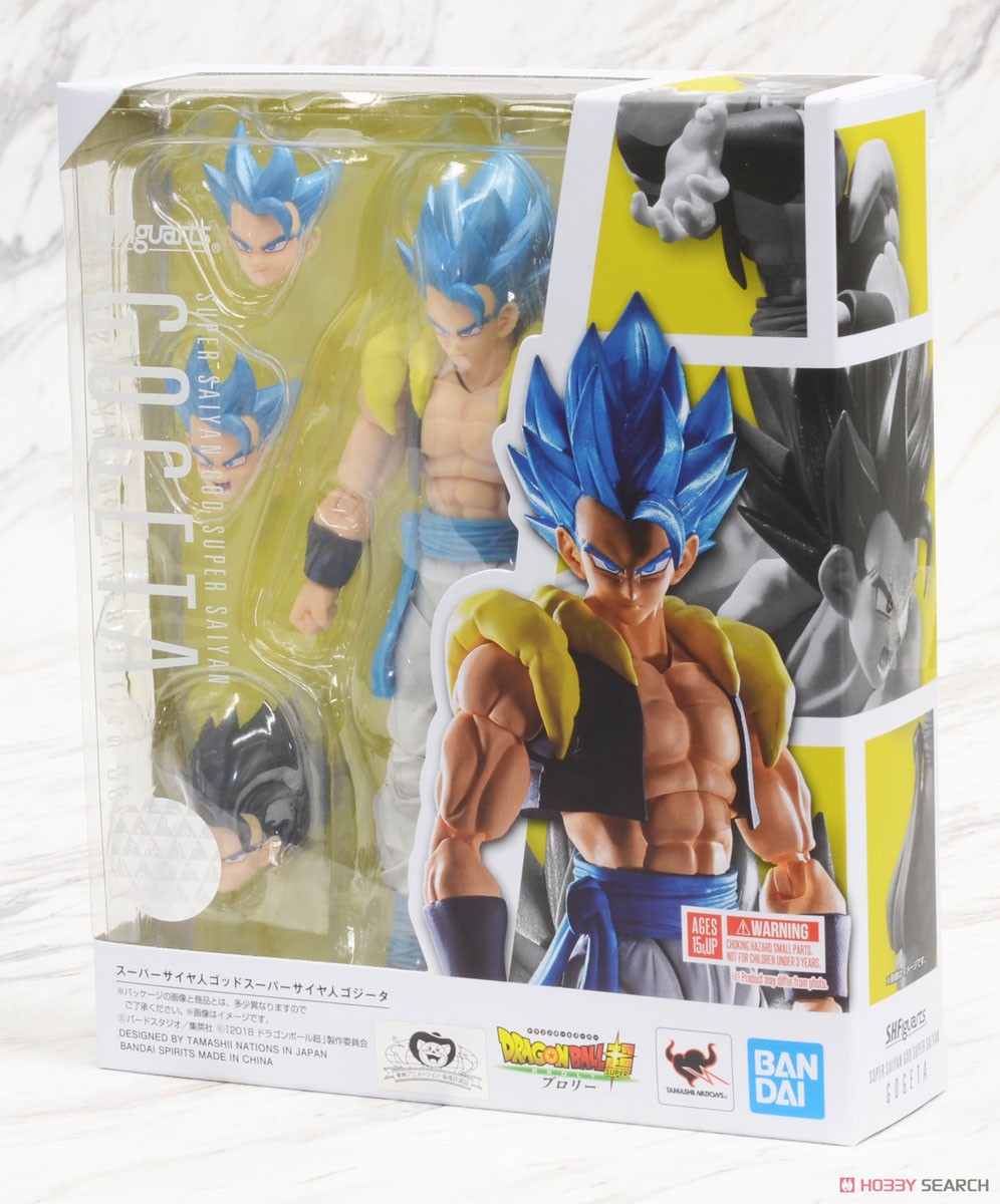 S.H.フィギュアーツ スーパーサイヤ人ゴッドスーパーサイヤ人ゴジータ