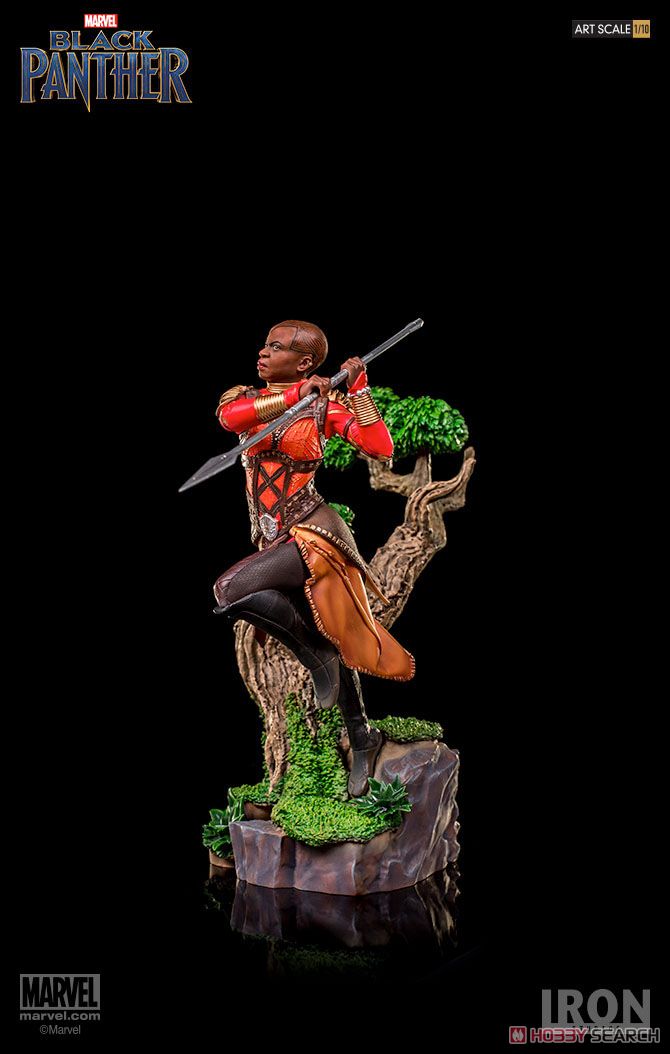 ブラックパンサー/ オコエ 1/10 バトルジオラマシリーズ アート