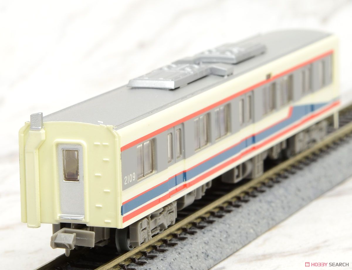 鉄道コレクション 関東鉄道 キハ2100形 3次車 (2両セット) (鉄道模型