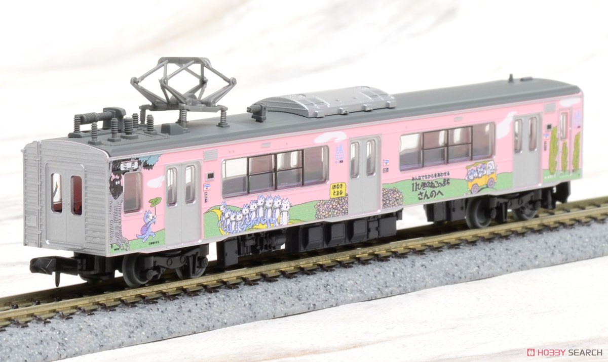 鉄道コレクション 青い森鉄道 青い森701系 11ぴきのねこラッピング車