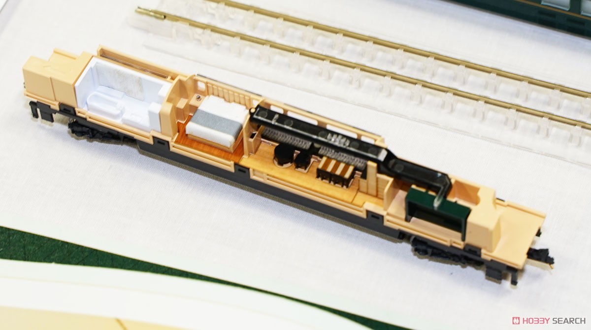 室内表現パーツ TOMIX 「TWILIGHT EXPRESS 瑞風」 室内表現