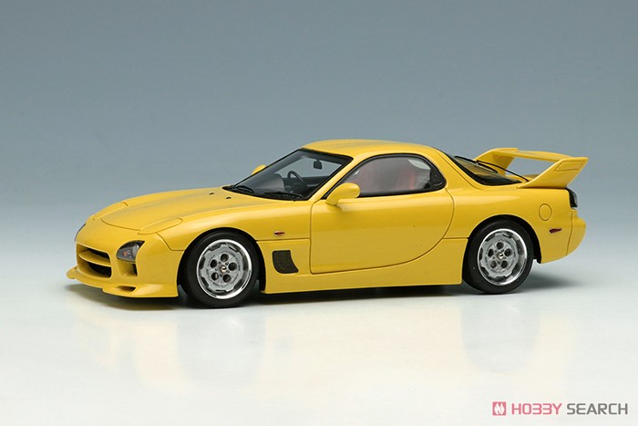 Mazda RX-7 (FD3S) Mazda Speed Aspec イエロー (ミニカー) - ホビー