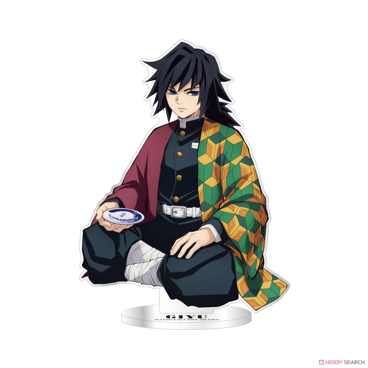 鬼滅の刃 ビッグアクリルスタンド 冨岡義勇 (キャラクターグッズ