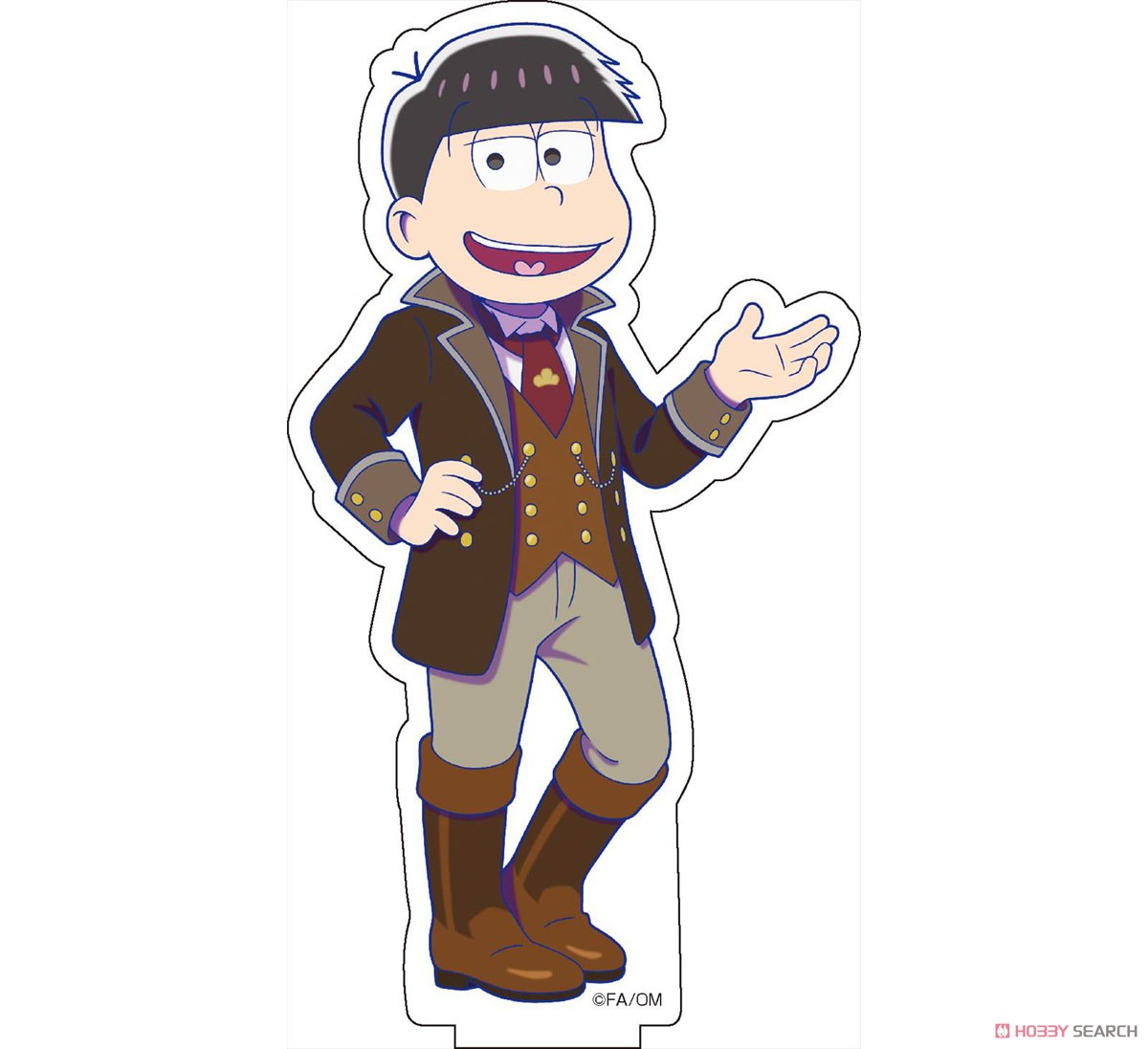 えいがのおそ松さん BIGアクリルスタンド (4) 一松 【18歳ver