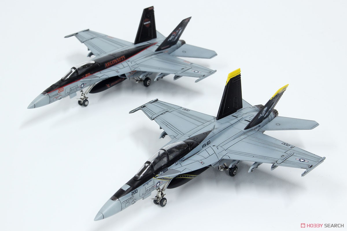 アメリカ海軍 F/A-18E スーパーホーネット `アルゴノーツ` (単座型) 2