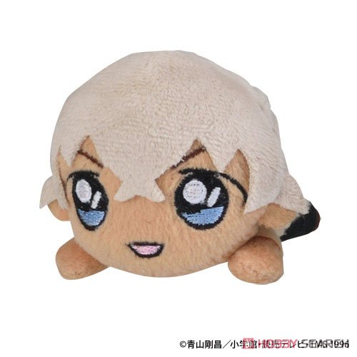 名探偵コナン 寝そべりぬいぐるみ ぷち (6個セット) (キャラクター