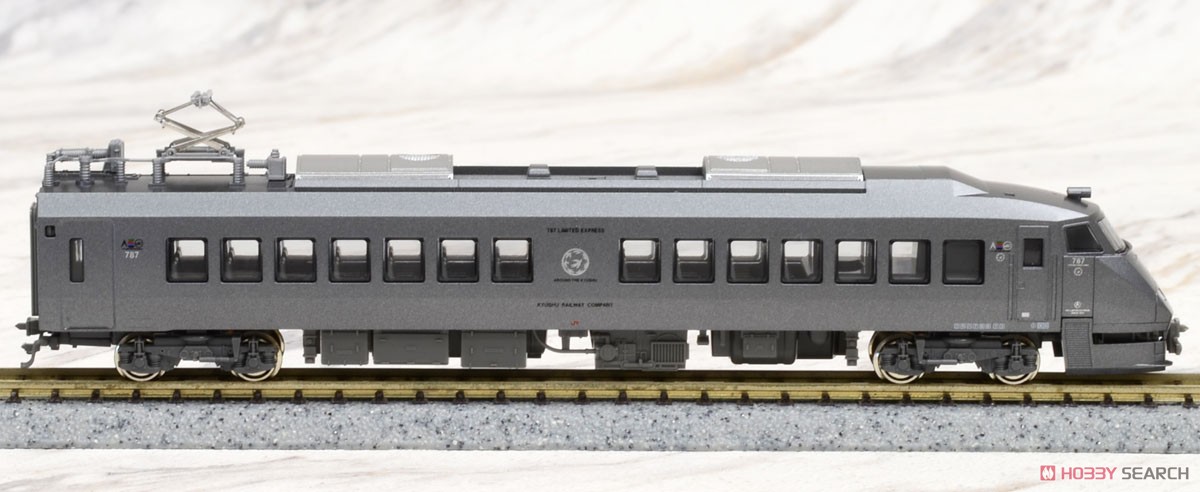 787系 ＜アラウンド・ザ・九州＞ 7両セット (7両セット) (鉄道模型