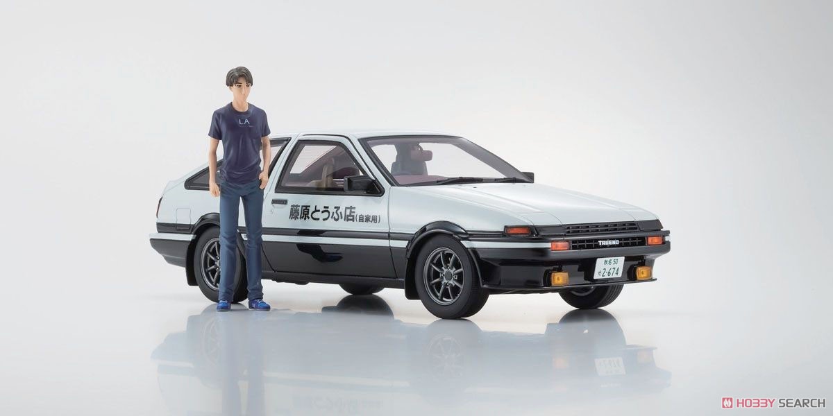 新劇場版 頭文字D トヨタ スプリンター トレノ AE86 藤原拓海