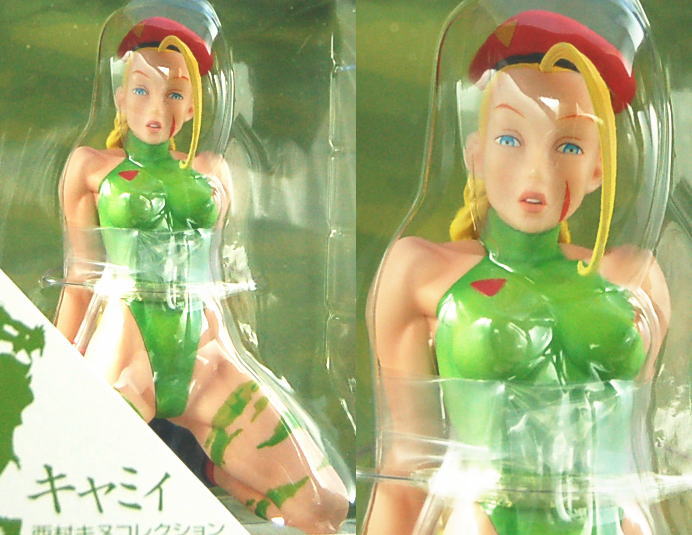 西村キヌコレクション Girl-Fighting キャミィ (フィギュア) - ホビー