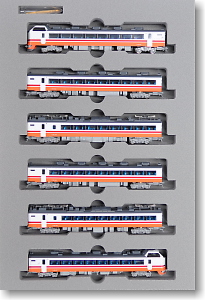 485系 「日光・きぬがわ」 タイプ (6両セット) ☆ラウンドハウス (鉄道