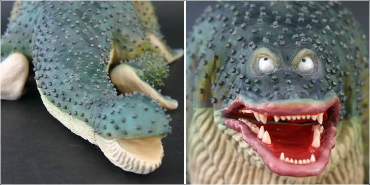 大怪獣シリーズ 汐吹き怪獣ガマクジラ (完成品) - ホビーサーチ