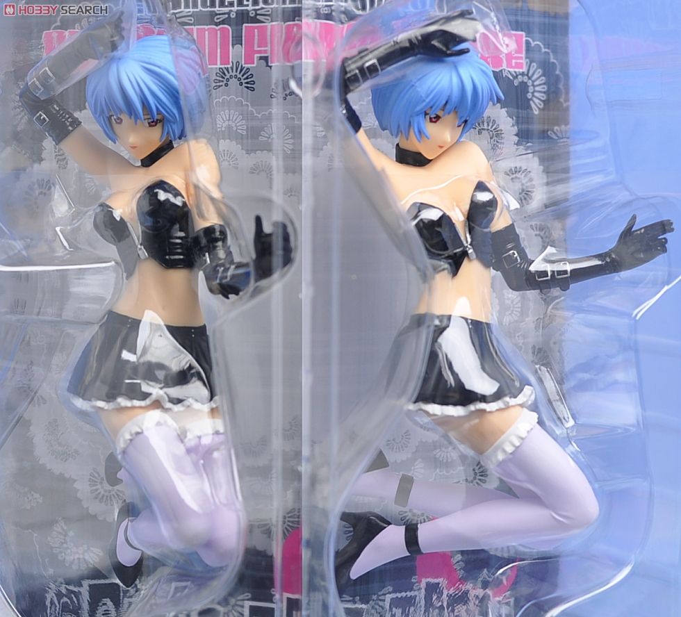 新世紀エヴァンゲリオン PM フィギュアゴシック・ナイト 綾波レイ 単品