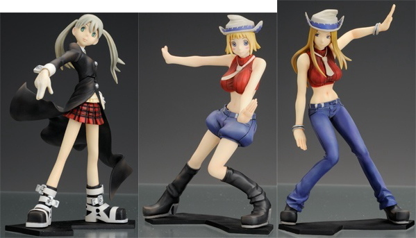 ソウルイーター トレーディングアーツ Vol.1 8個セット (完成品