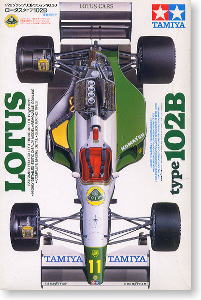 ロータス 107B フォード (プラモデル) - ホビーサーチ カーモデル