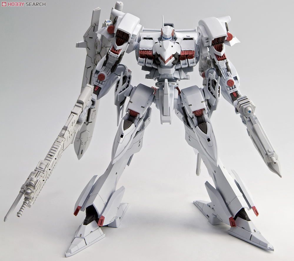 レイレナード 04-ALICIA(アリシア) ホワイトパールVer. (プラモデル