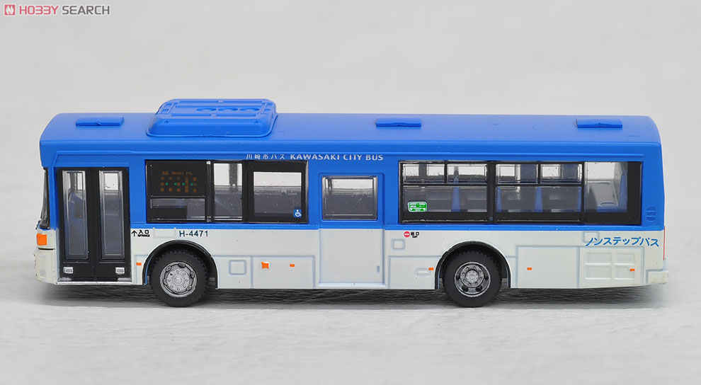 ザ・バスコレクション 西日本車体工業 96MC ノンステップバス (5台