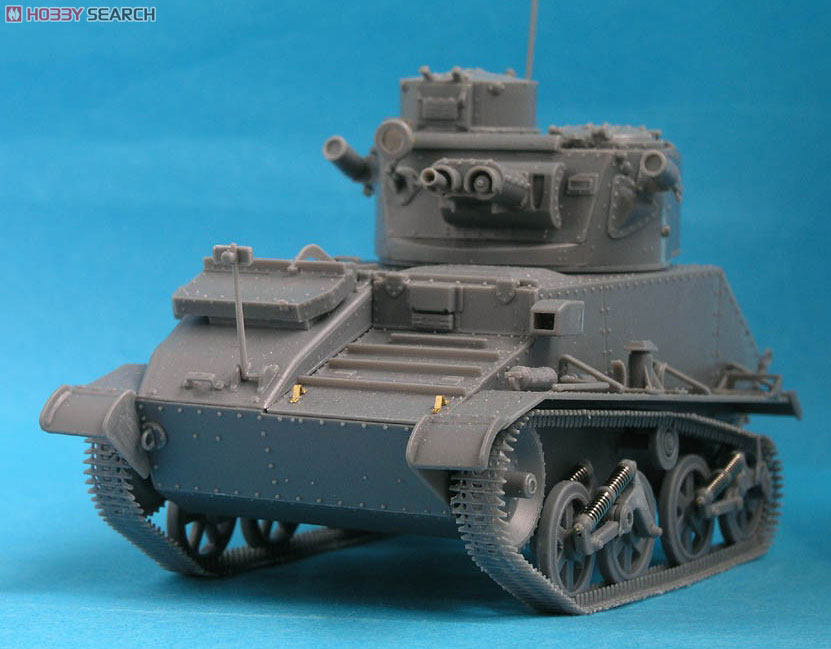 British Light Tank Mark VI B (Plastic model) - HobbySearch
