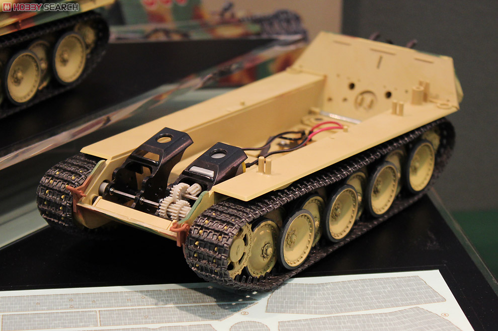 ドイツ戦車 パンサーG初期型 (シングルモーターライズ仕様