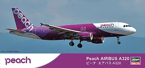 ピーチ アヴィエーション エアバスA320 (プラモデル) - ホビーサーチ