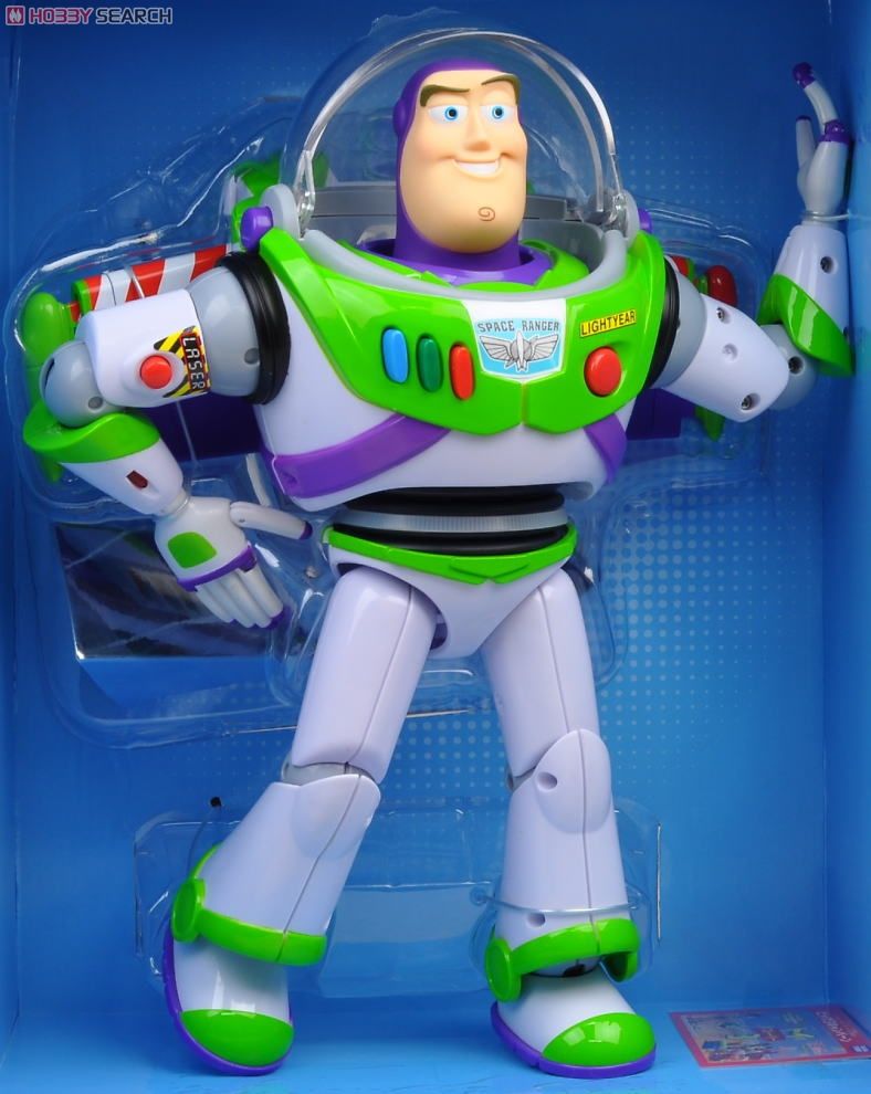 トーキングアクションフィギュア NEW バズ・ライトイヤー - ホビー