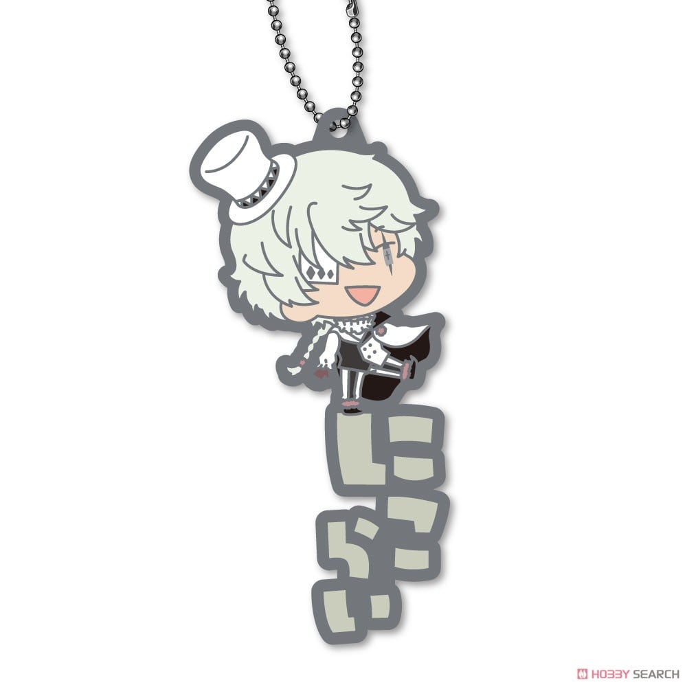 文豪ストレイドッグス おなまえぴたんコ ラバーマスコットVol2 (12個