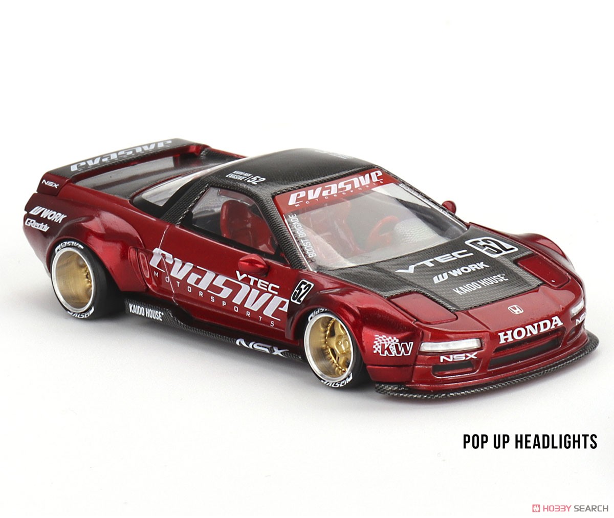 ホンダ NSX Evasive V1 (左ハンドル) (ミニカー) - ホビーサーチ ミニカー
