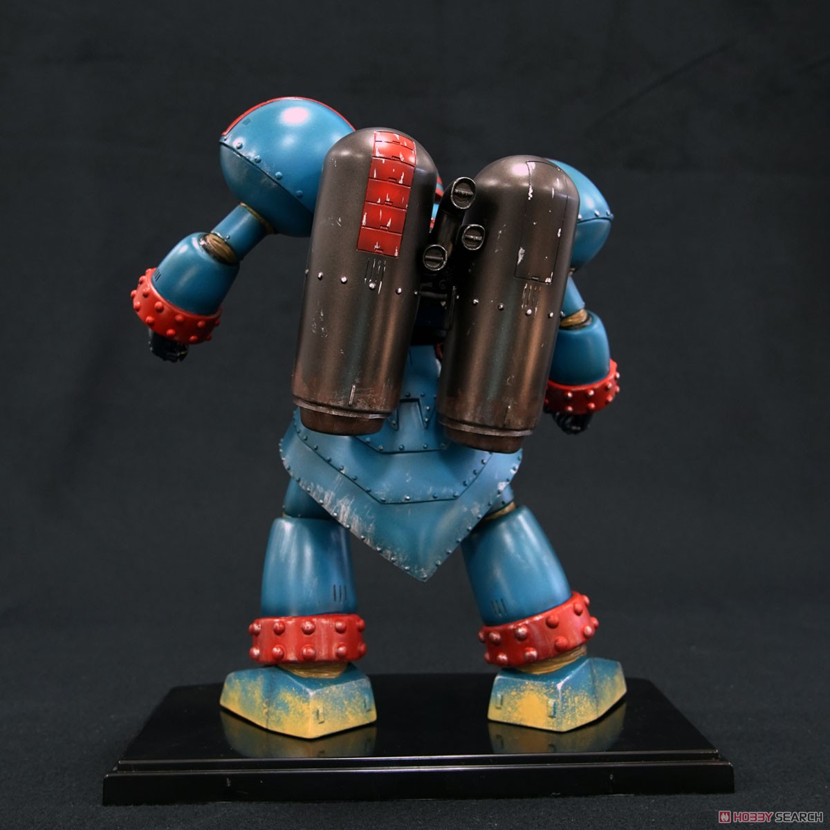 ジャイアント・ロボ THE ANIMATION ソフビキット復刻版 (ソフト