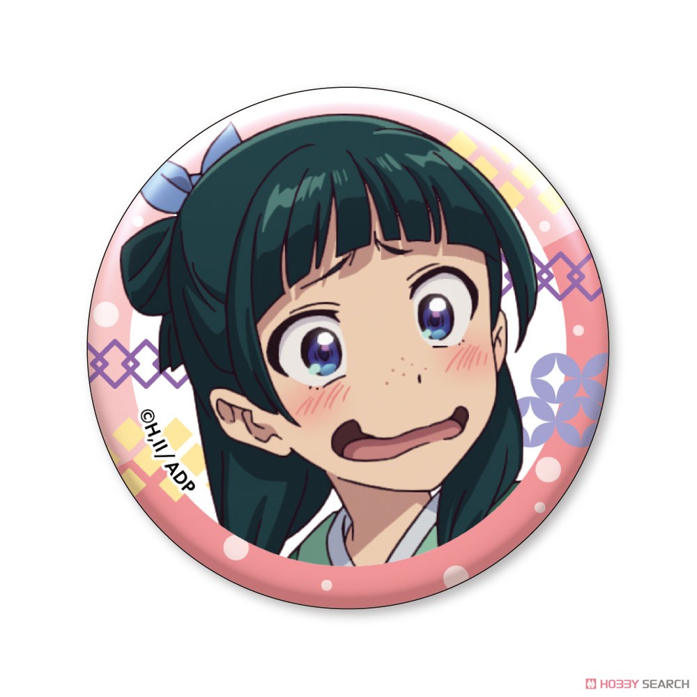 薬屋のひとりごと 猫猫顔コレ缶バッジ (7個セット) (キャラクター