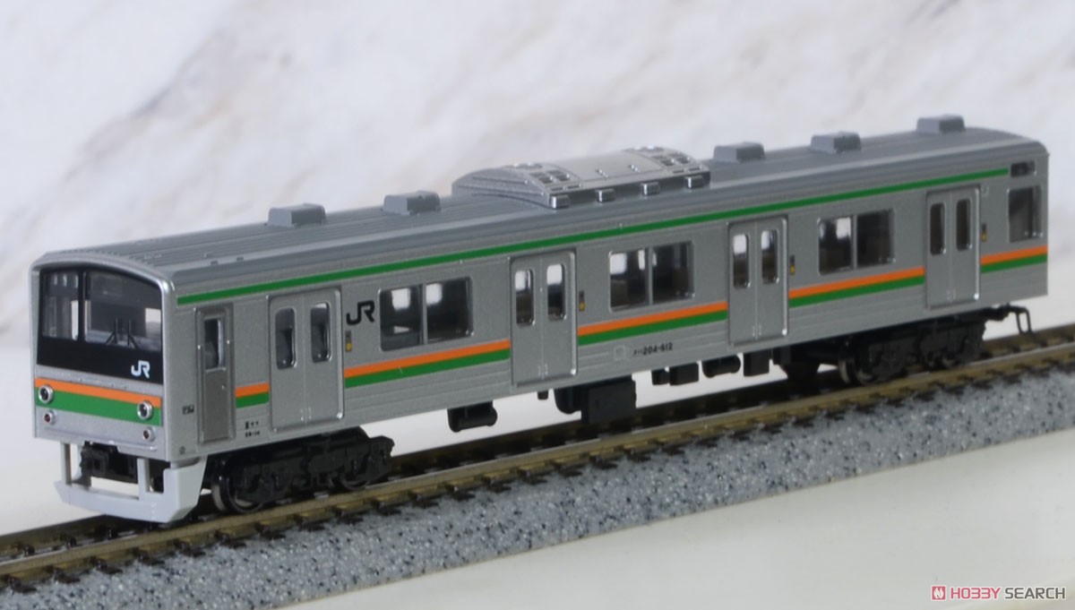 205系600番台タイプ 宇都宮線 4両セット (4両セット) (鉄道模型