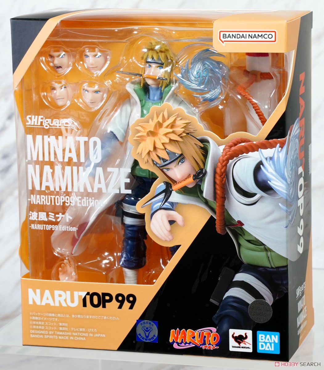S.H.フィギュアーツ 波風ミナト -NARUTOP99 Edition- (完成品