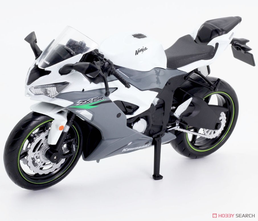 2023 Kawasaki Ninja ZX-6R グレー (ミニカー) - ホビーサーチ ミニカー