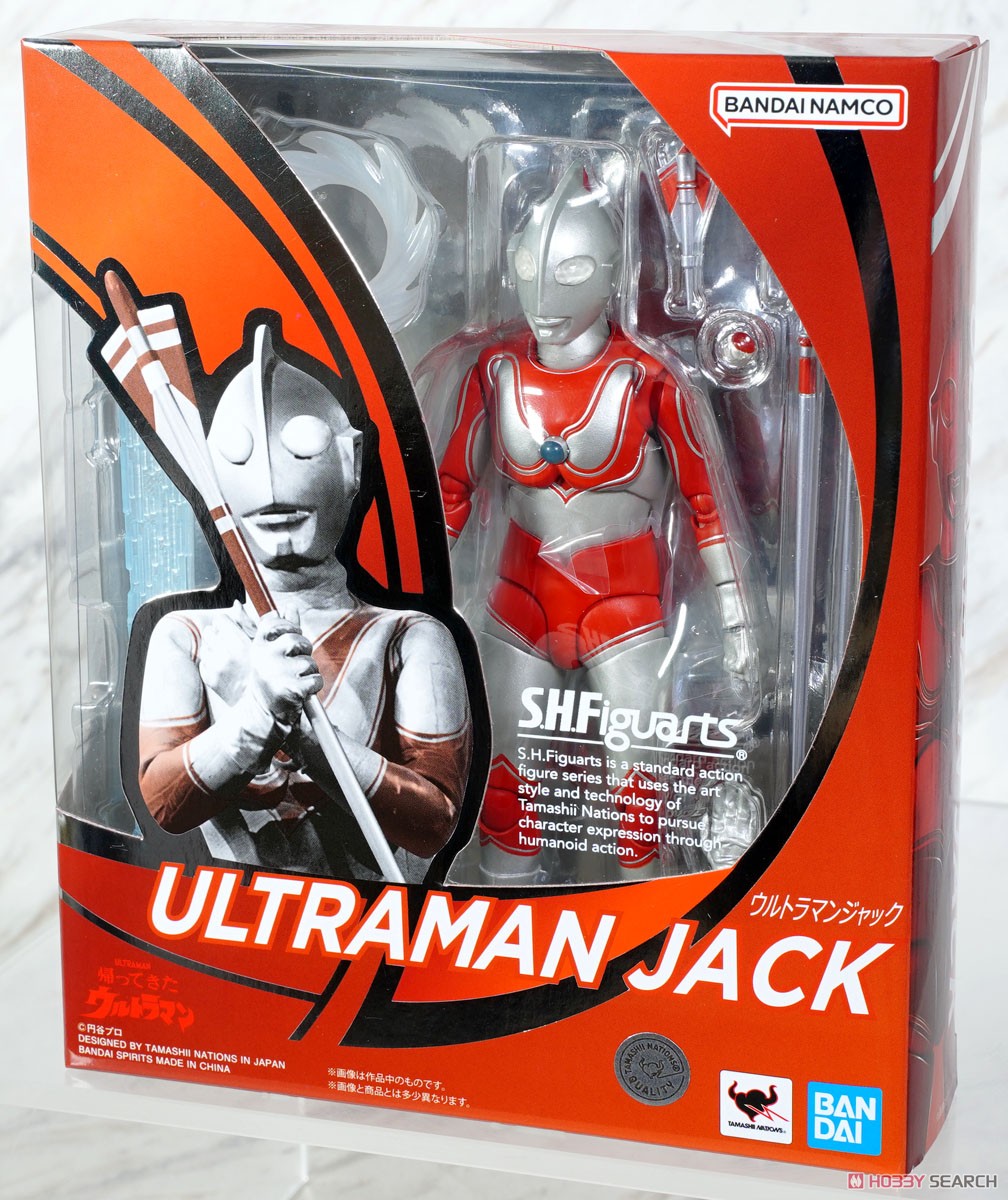 S.H.フィギュアーツ ウルトラマンジャック (完成品) - ホビーサーチ