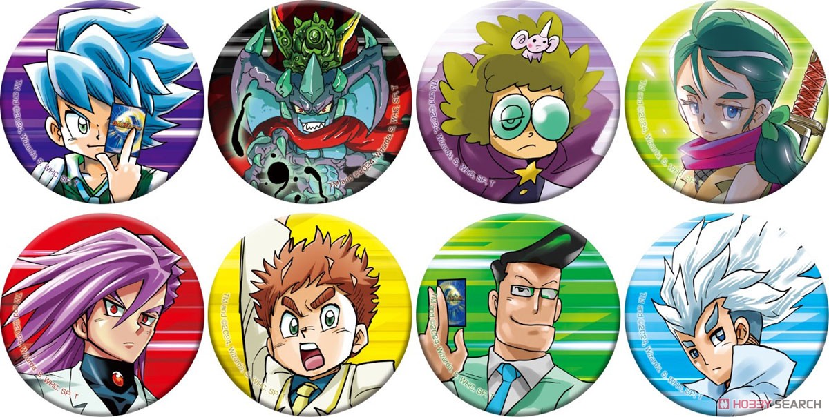 デュエル・マスターズ WIN 缶バッジコレクション (8個セット