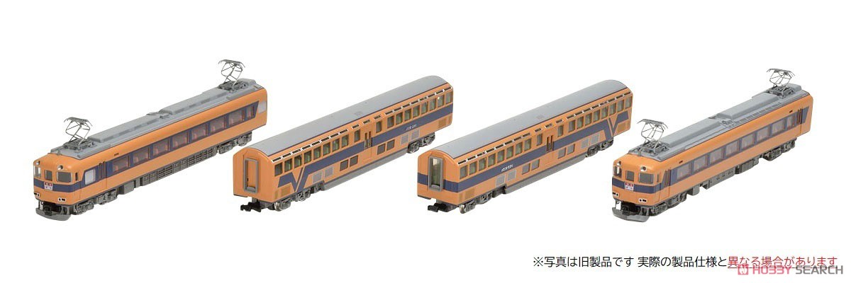 近畿日本鉄道 30000系 ビスタカーセット (4両セット) (鉄道模型