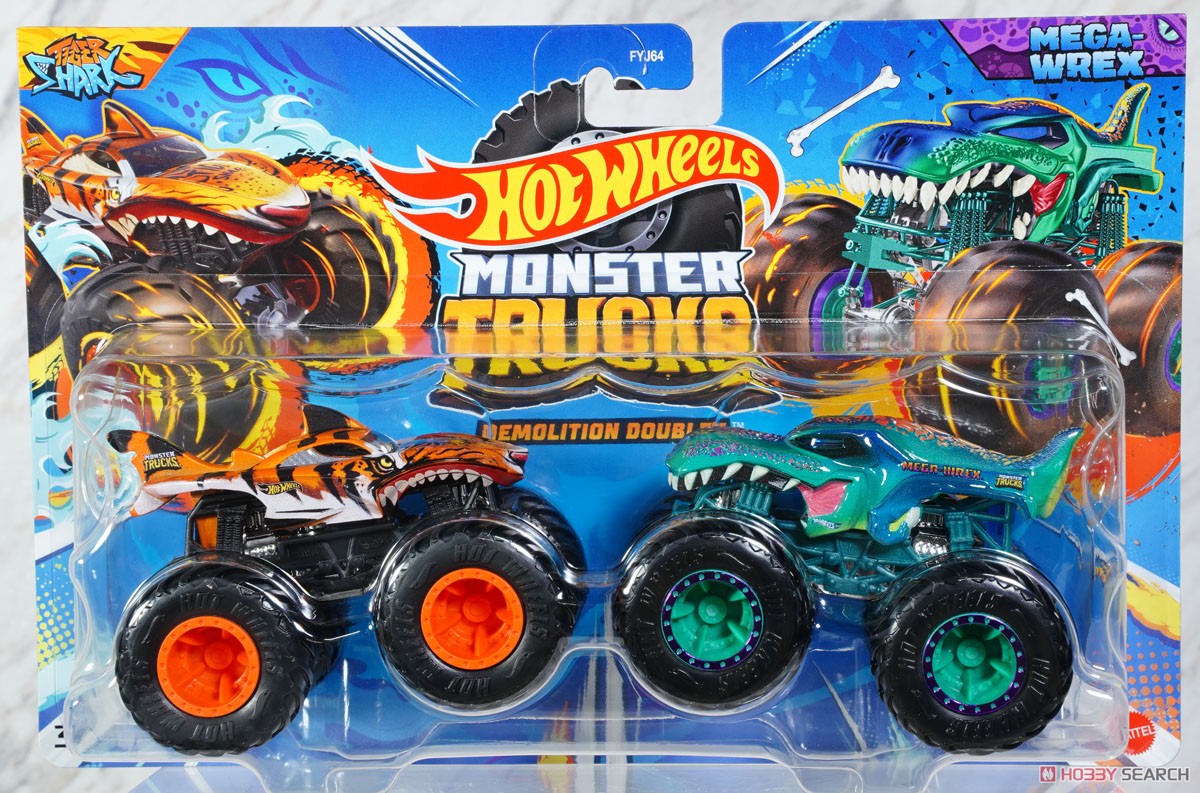 ☆特価品 ホットウィール モンスタートラック 1:64 2パックアソート