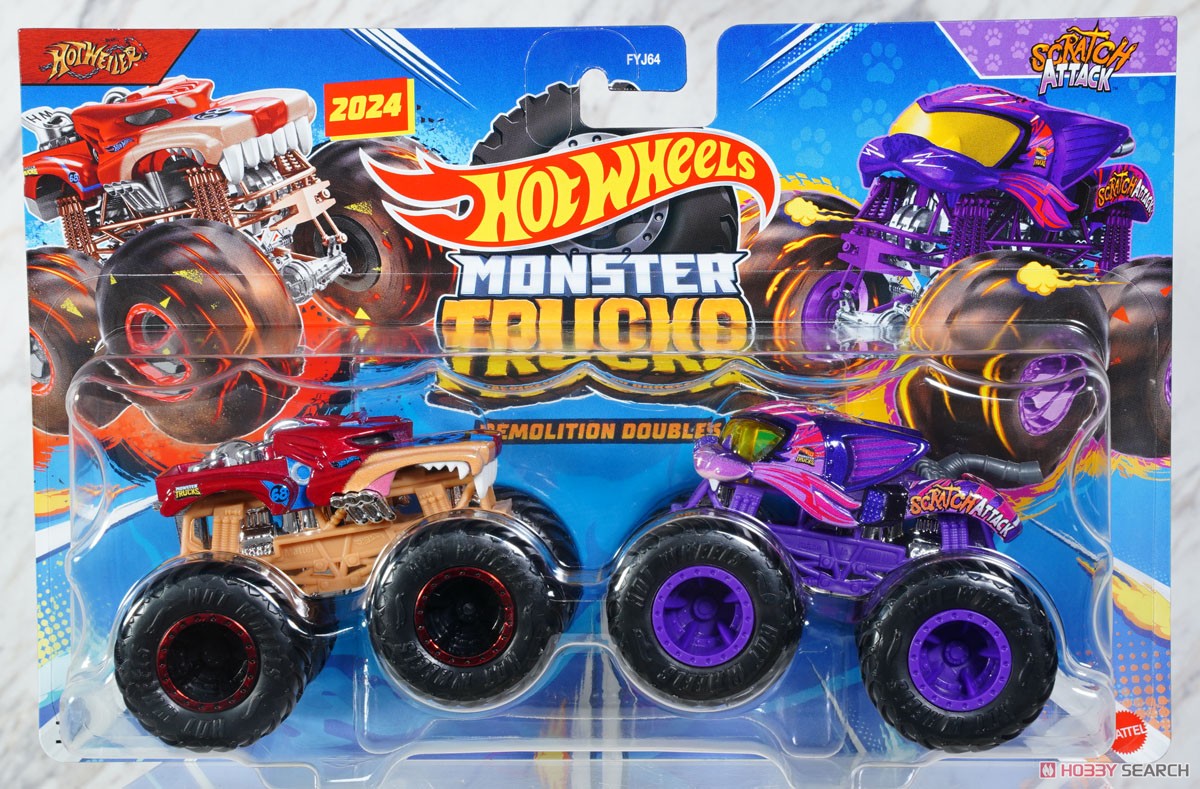 ☆特価品 ホットウィール モンスタートラック 1:64 2パックアソート