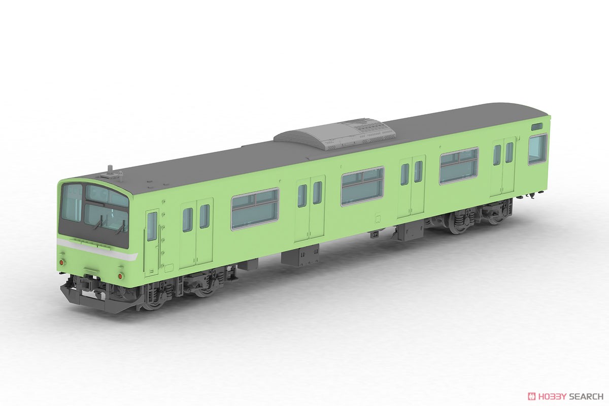 1/80 JR西日本 201系 直流電車 [30N 体質改善車] (おおさか東線・大和